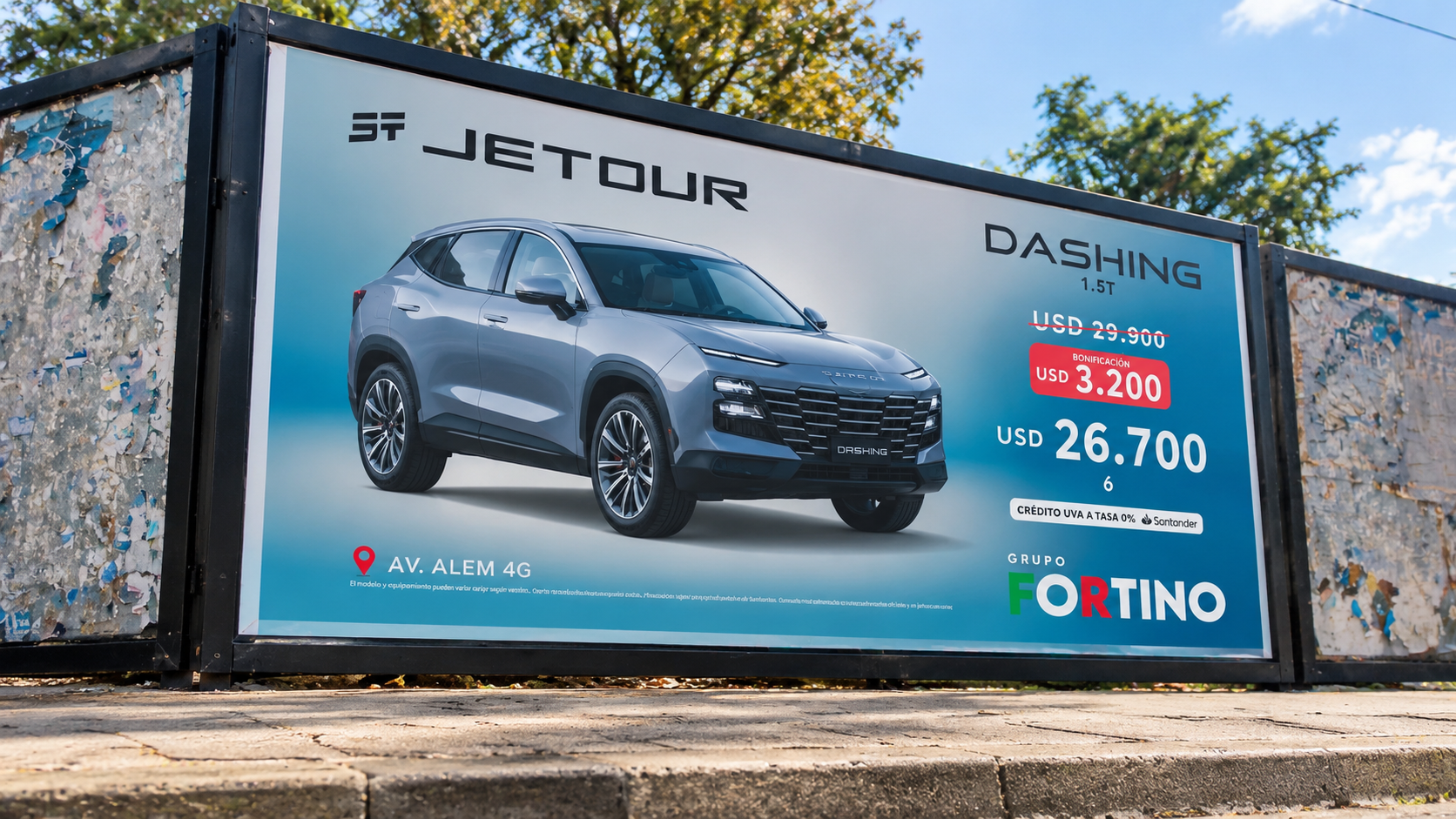 Fortunato Fortino — JeTour Dashing