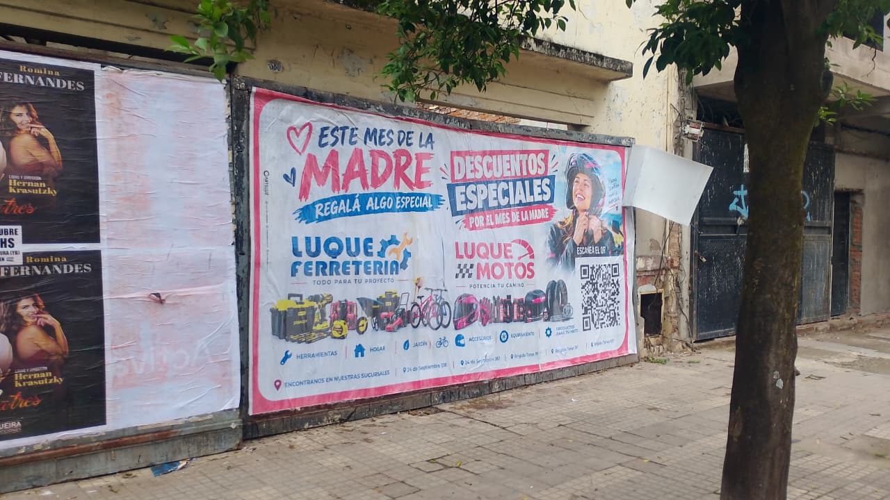 Luque Ferretería | Campaña Día de la Madre — imagen 2