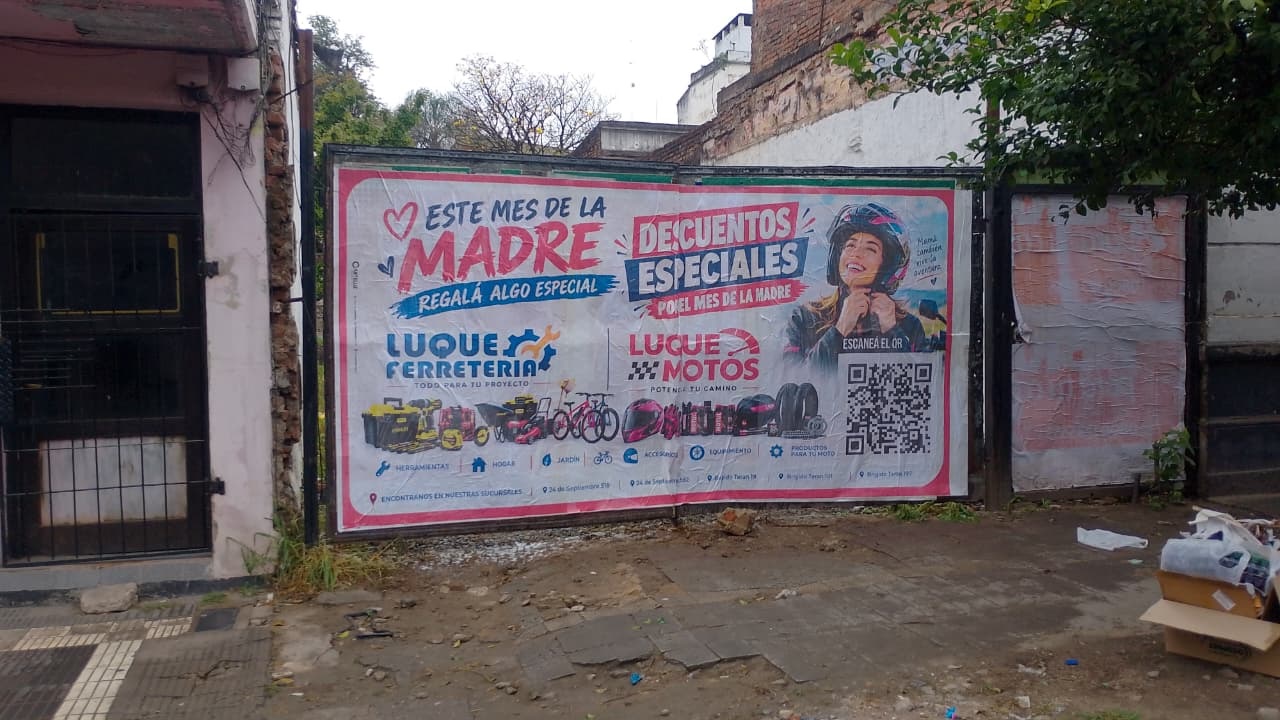 Luque Ferretería | Campaña Día de la Madre — imagen 3