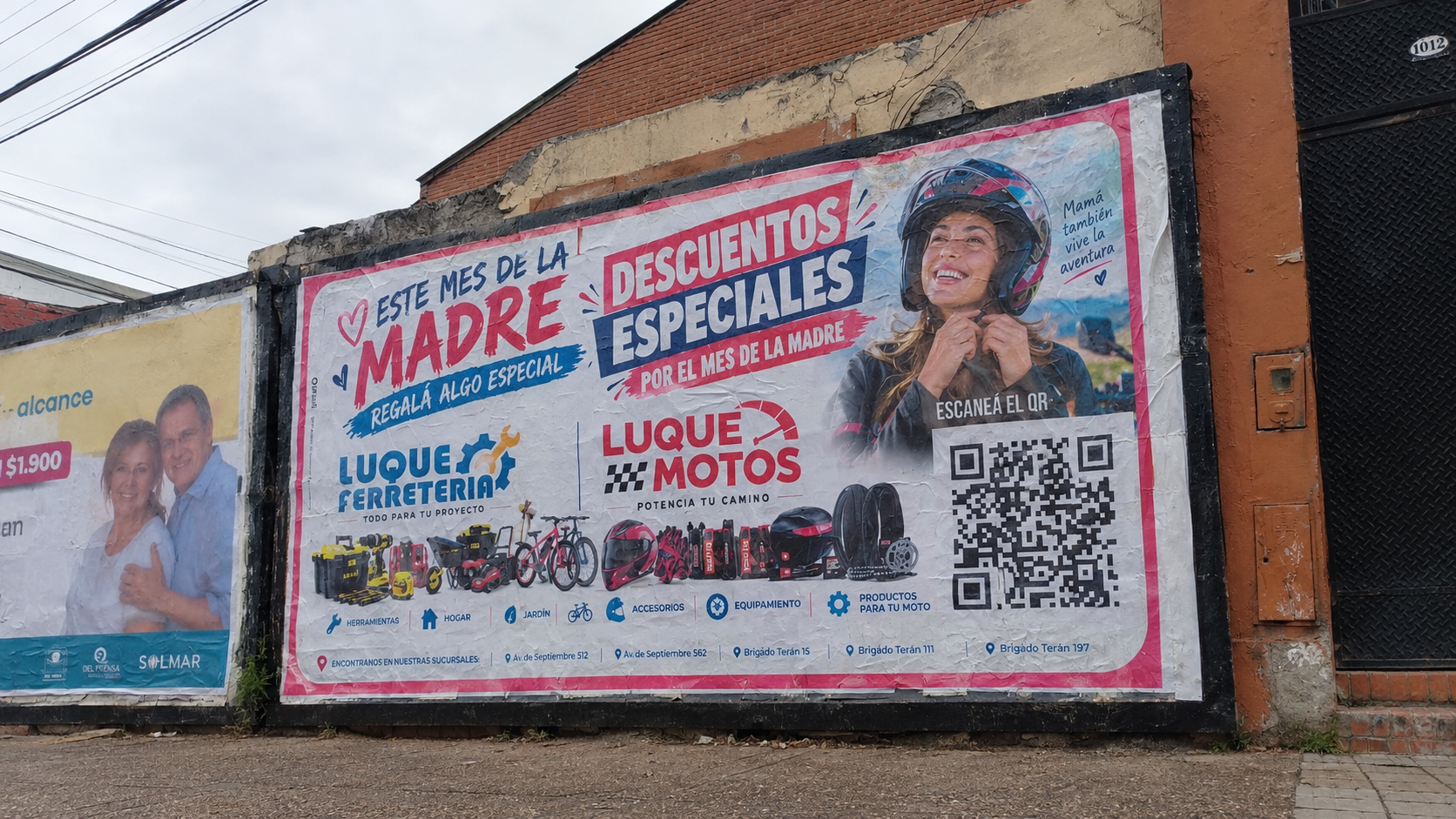 Luque Ferretería — Campaña Día de la Madre