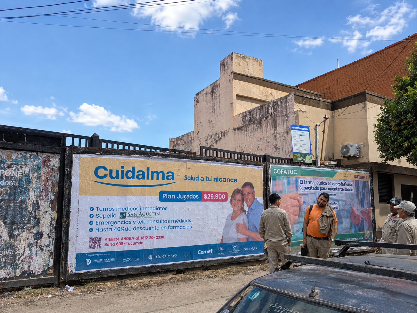 Cuidalma | Salud y bienestar en la vía pública — Plan Jubilados