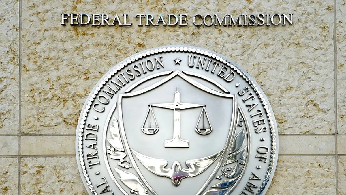 Fotografía de la sede de la Comisión Federal de Comercio de Estados Unidos, organismo involucrado en la revisión de la operación.
